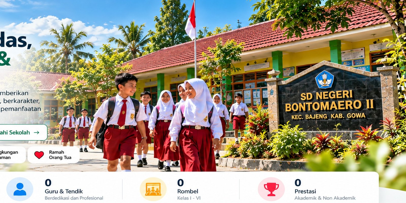 Suasana SD Negeri Bontomaero II